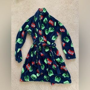 Kids Minecraft Robe